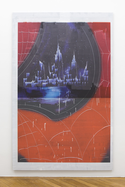 Ned Vena, ‘Manhattan Skyline Between Late 2001-2010 Reflected in the Eye of Spiderman’, 2017, Société
