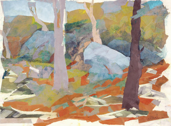 Trees and Boulders