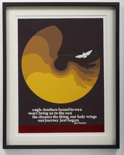Thomas W. Benton, ‘Joe Henry - Eagles ’, 1972, Gonzo Gallery