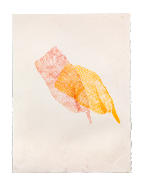 Agnes Waruguru, ‘Remnants #12’, 2019, Painting, Monoprint with acrylic on paper, Circle Art Gallery