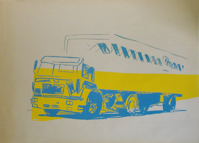 Andy Warhol, ‘Truck’, ca. 1980, Westwood Gallery NYC