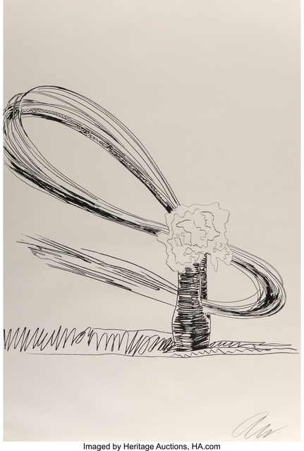 Andy Warhol, ‘Flowers (Black and White)’, 1974, Heritage Auctions