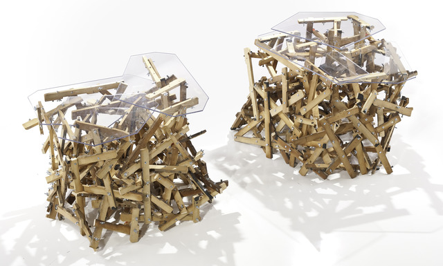Benjamin Rollins Caldwell, ‘Wingin’ It Side Table’, 2013, Avant Gallery
