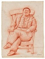Seated Man