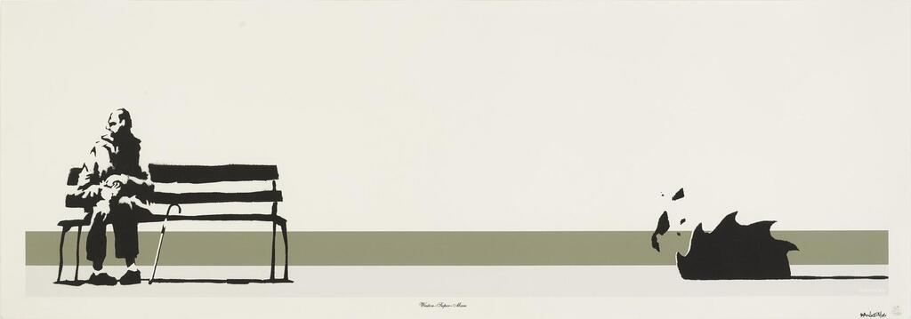 Banksy - Weston Super Mare