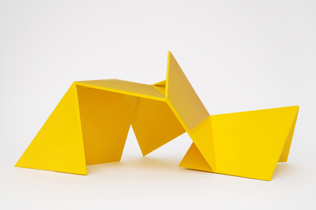 Ron Robertson-Swann, ‘Vault’, 1978, Sculpture, Stainless Steel, Charles Nodrum Gallery