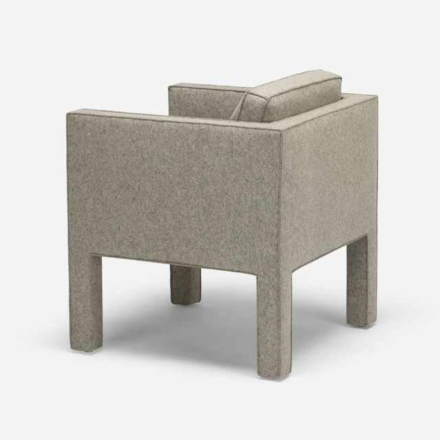 Reed and Delphine Krakoff, ‘Prototype Felt armchair’, 2014, Rago/Wright