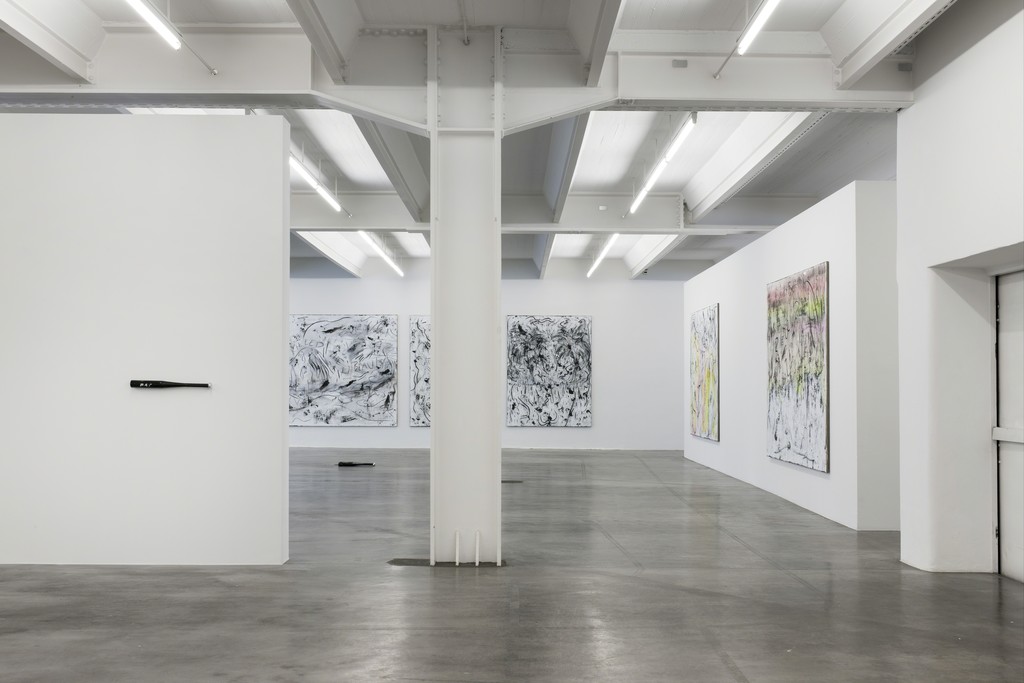 exhibition view: Henning Strassburger, Bleaching is Teaching, Kunstverein Reutlingen, May 29 – August 7, 2016. courtesy Sies + Höke Düsseldorf, BolteLang Zurich, Soy Capitán Berlin exhibition view: Henning Strassburger, Bleaching is Teaching, Kunstverein Reutlingen, May 29 – August 7, 2016. courtesy Sies + Höke Düsseldorf, BolteLang Zurich, Soy Capitán Berlin