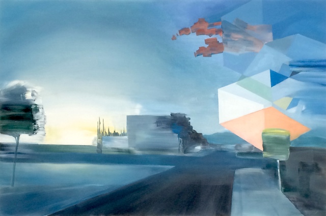 Phillip Griswold, ‘Crossroads with Descending Hypercube’, 2016, Slate Contemporary