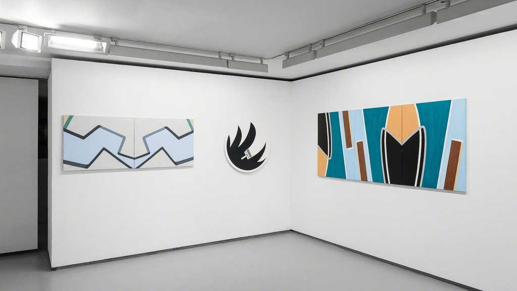 Exhibition view Richard Marti-Vives "Le déjà-peint" Exhibition view Richard Marti-Vives "Le déjà-peint"