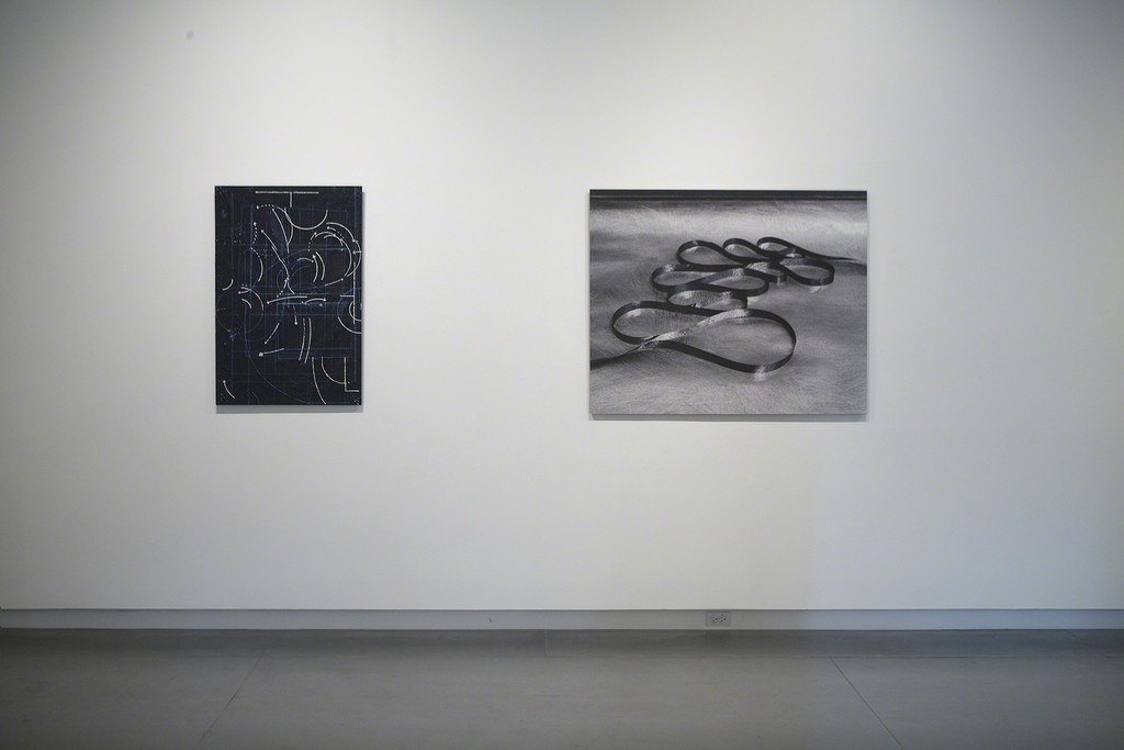 From left to right: notes on the poetics of relation #1 by Ronny Quevedo; Star Form 1-18 by Sharon Koelblinger. Photo by Rodrigo Valenzuela. From left to right: notes on the poetics of relation #1 by Ronny Quevedo; Star Form 1-18 by Sharon Koelblinger. Photo by Rodrigo Valenzuela.