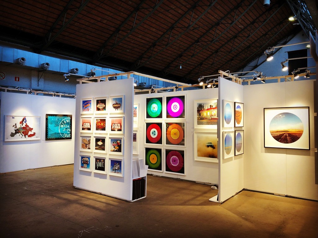 Bleach Box at Affordable Art Fair Brussels 2018 Bleach Box at Affordable Art Fair Brussels 2018