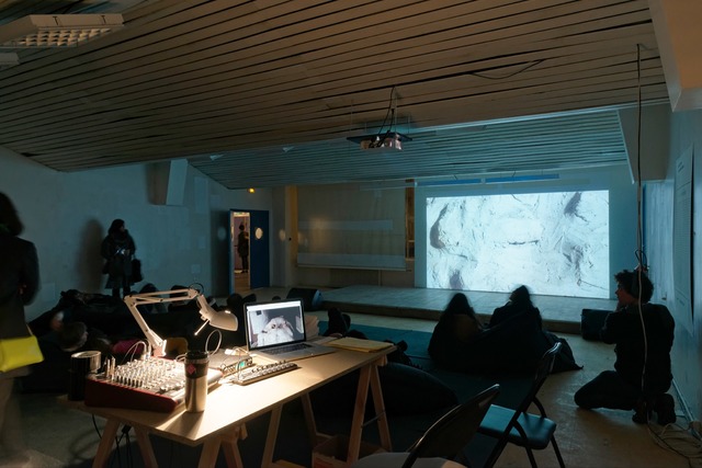 Olaf Nicolai, ‘ Speculation About Two Unidentified Objects (Workshop)’, 2014, Fondation d'Entreprise Galeries Lafayette