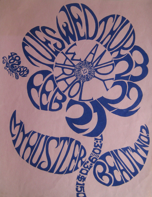 Andy Warhol, ‘Andy Warhol: My Hustler & Beauty # 2: Film Maker’s Cinematheque’, 1967, Alden Projects