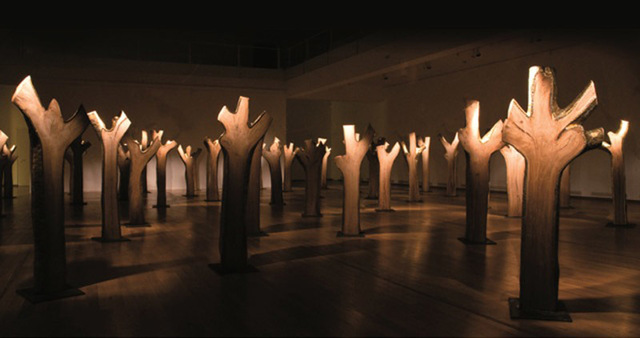 Virgil Scripcariu, ‘Cherry Trees’, 2011, AnnArt Gallery