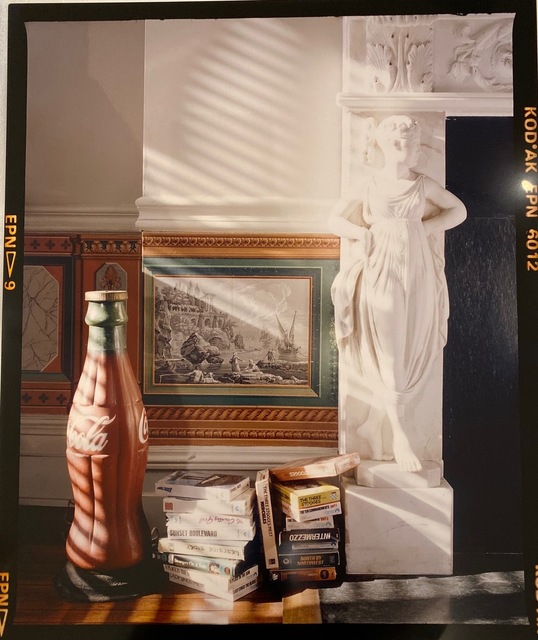 David Gamble, ‘Andy Warhol's Coke Bottle & VHS Movies in Bedroom’, 1987, Hilton Asmus