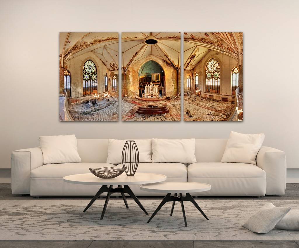 Dawning Twilight Triptych, Eric Holubow Dawning Twilight Triptych, Eric Holubow