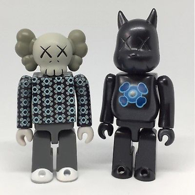 KAWS, ‘100% Kubrick pair’, 2002, EHC Fine Art Gallery Auction