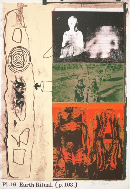 Joe Tilson, ‘Earth Ritual (from Homage to Picasso)’, 1973, Print, Screenprint, artrepublic