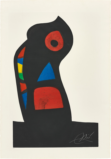 Joan Miró, ‘L'Oustachi (The Ustachi)’, 1978, Phillips
