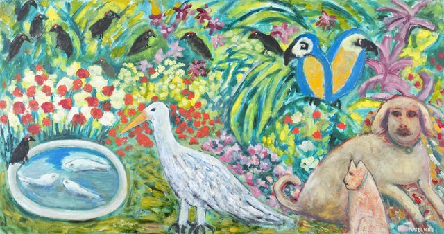 Florence Putterman, ‘Sarabeth's Garden V’, 2010, Walter Wickiser Gallery