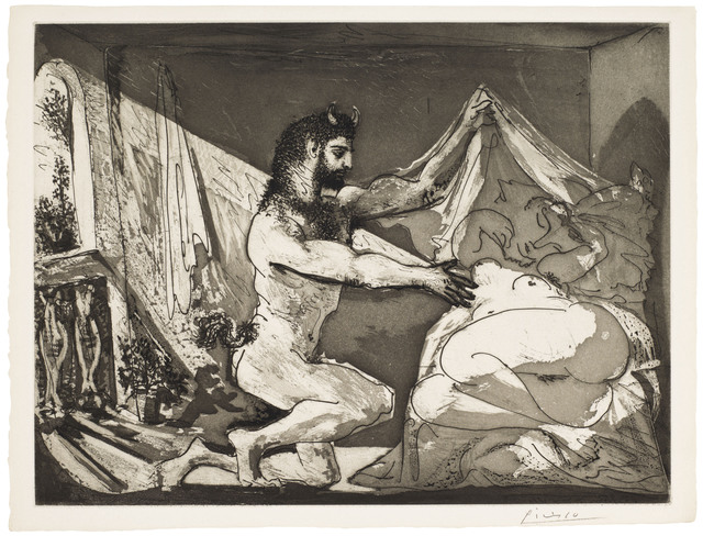 Pablo Picasso, ‘Faune dévoilant une femme, from La Suite Vollard’, 1936, Christie's