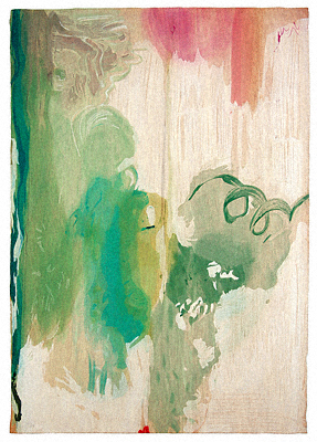 Helen Frankenthaler, ‘Snow Pines’, 2004, Print, Thirty-four water based color Ukiyo-e style woodcut, Talley Dunn Gallery