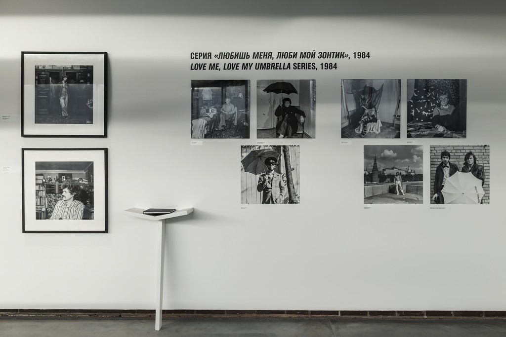 "George Kiesewalter: Insider" (2015) at Garage Museum of Contemporary Art. Photo: Egor Slizyak © Garage Museum of Contemporary Art
"George Kiesewalter: Insider" (2015) at Garage Museum of Contemporary Art. Photo: Egor Slizyak © Garage Museum of Contemporary Art