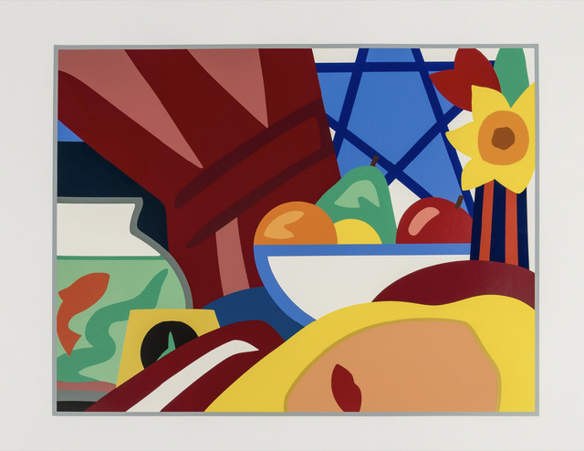 Tom Wesselmann, ‘Still life with blonde’, 1999, Print, Screenprint in colors, Okker Art Gallery