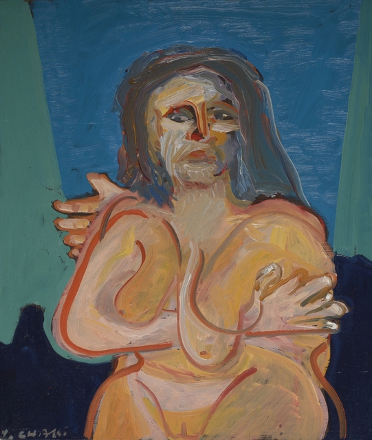 Yehouda Chaki, ‘Nona 1349-W’, 2013, Odon Wagner Gallery