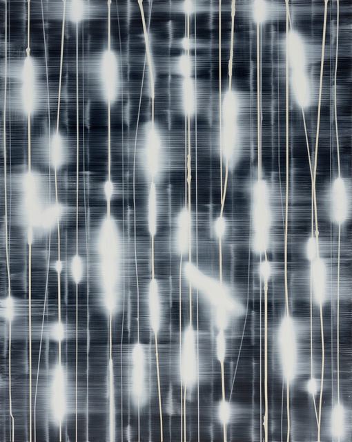 Mark Francis, ‘Relative Velocity’, 2020, Painting, Acrylic paint and oil on canvas, Bernhard Knaus Fine Art
