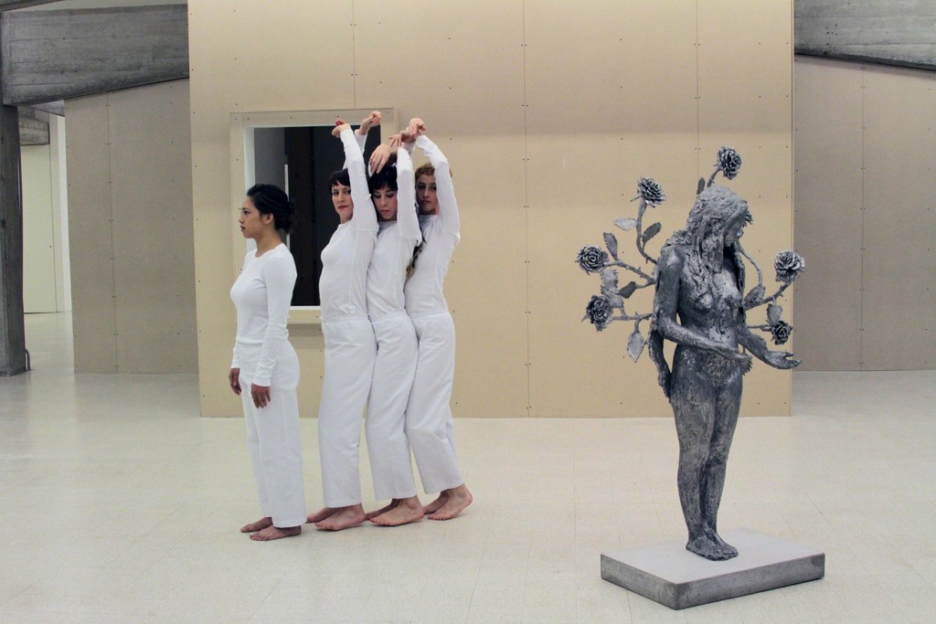 Trisha Brown, "Spanish Dance" at Collezione Maramotti Trisha Brown, "Spanish Dance" at Collezione Maramotti