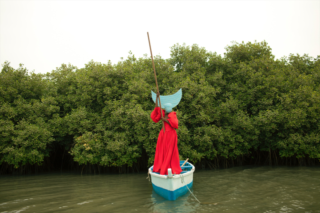 Keyezua, ‘Fortia - Sailing Back to Africa as a Dutch Woman 01’, 2016, MOVART