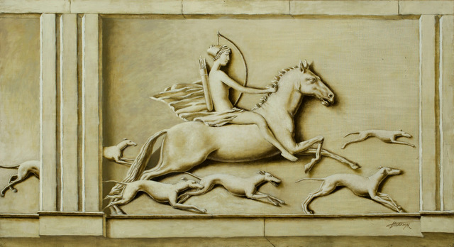 Tatyana Palchuk, ‘Diana ’, 2001, Painting, Oil on Linen, Alessandro Berni Gallery