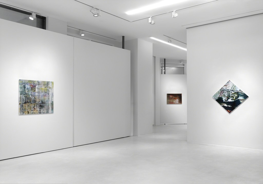 Installation view Installation view