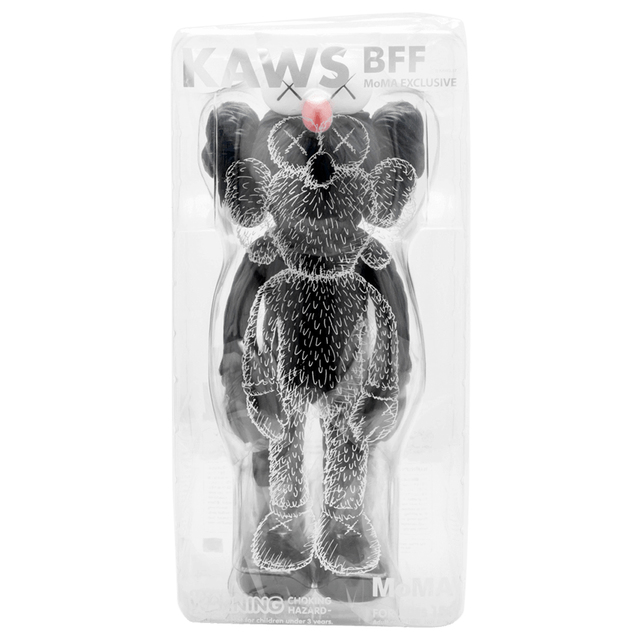 KAWS, ‘BFF (Black)’, 2017, Lougher Contemporary