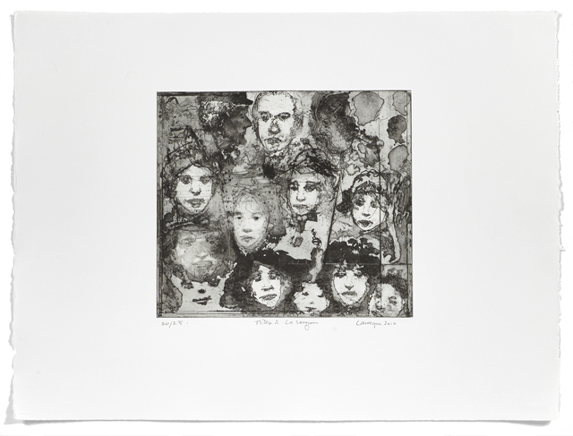 Jean-Pierre Larocque, ‘Têtes à la sanguine’, 2010, Atelier-Galerie A.Piroir