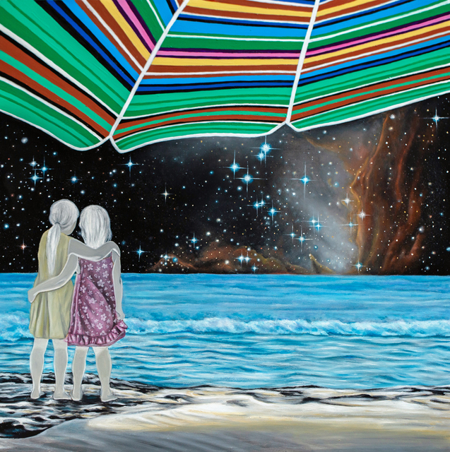 Nicole Gordon, ‘Always Connected’, 2019, Corey Helford Gallery