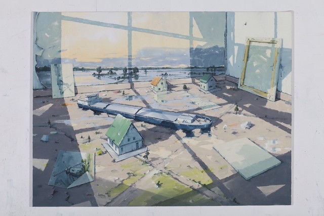 Sven Kroner, ‘Atelierecke 3’, 2017, Galerie Fons Welters