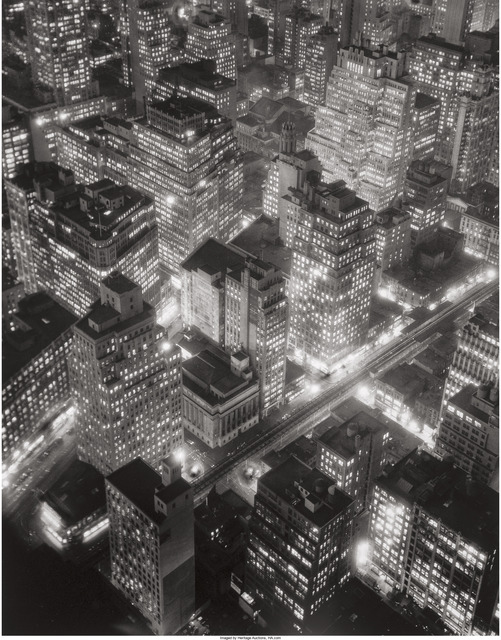 Berenice Abbott, ‘New York at Night’, 1932, Heritage Auctions