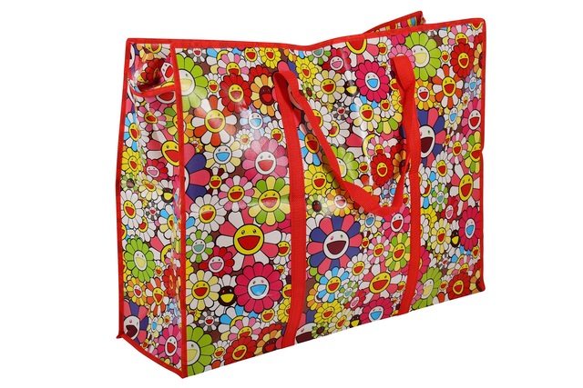 takashi murakami bag flower