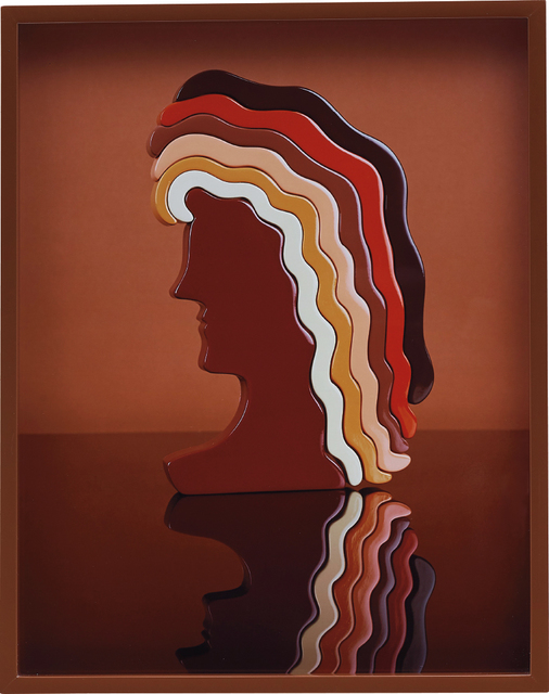 Elad Lassry, ‘Woman 2 (Puzzle)’, 2010, Phillips