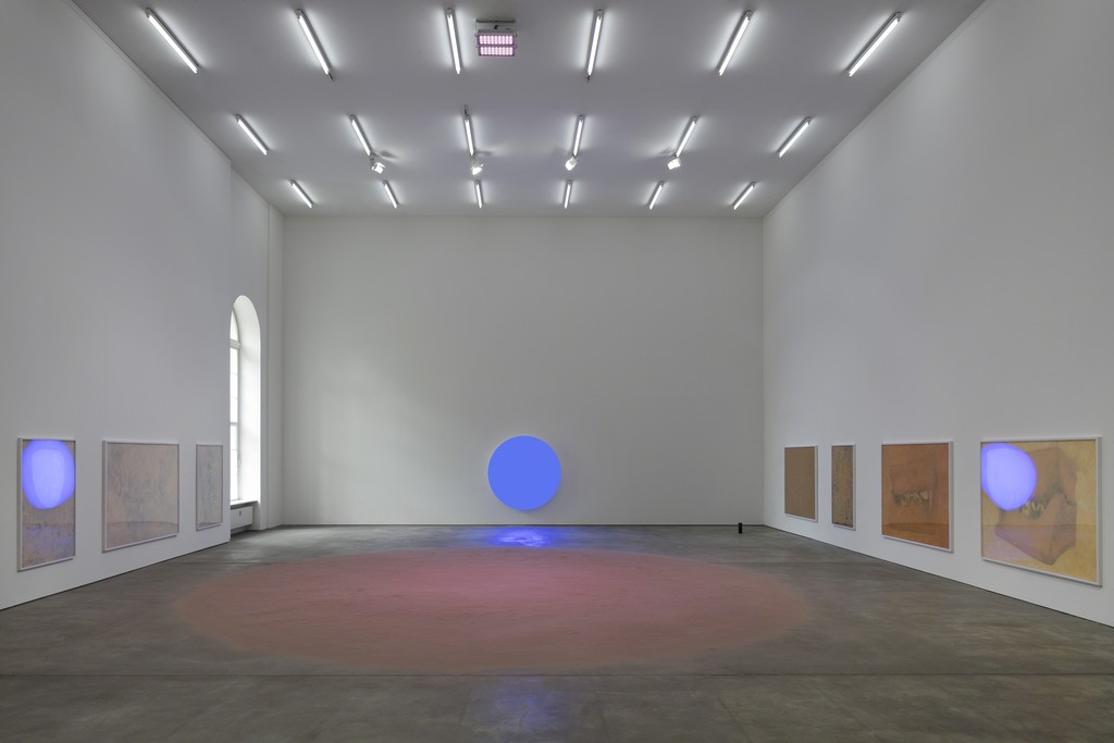 Installation view, Pamela Rosenkranz, 'She Has No Mouth', Sprüth Magers, Berlin, April 29 - June 17, 2017
Photography by Timo Ohler Installation view, Pamela Rosenkranz, 'She Has No Mouth', Sprüth Magers, Berlin, April 29 - June 17, 2017
Photography by Timo Ohler
