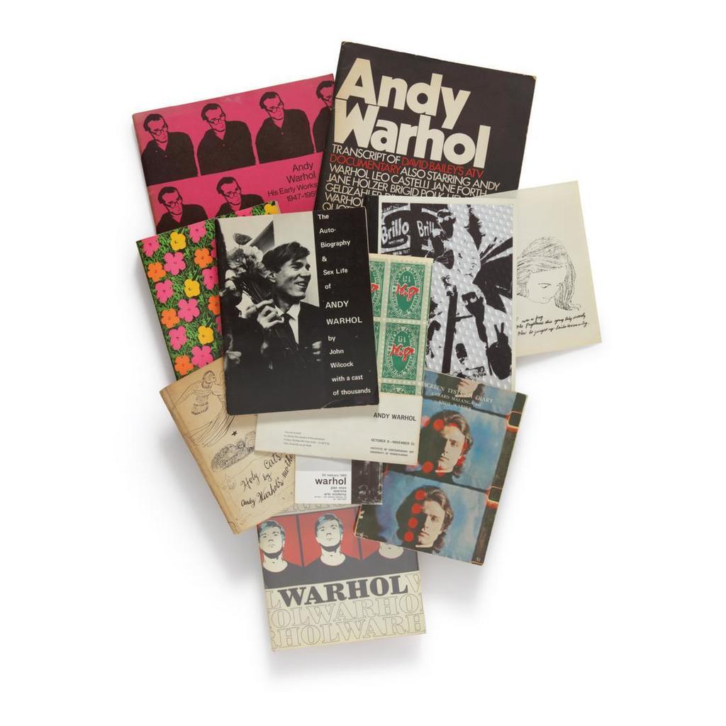 Andy Warhol - HOLY CATS BY ANDY WARHOL'S MOTHER; A IS AN ALPHABET; AND S & H GREEN STAMPS (NOT IN FELDMAN & SCHELLMAN, F. ...