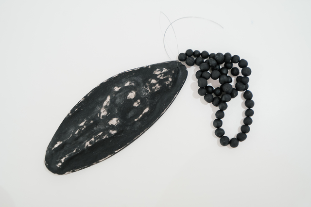 Cynthia Fusillo, ‘Worry beads with Madonna’, 2020, Mixed Media, Painted ceramic, Galeria Contrast
