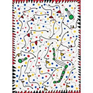 Yayoi Kusama - Woman (Kusama 353)