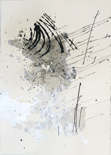 Fatima Tayob Moosa, ‘Integrating The Process 2’, 2018, Painting, Acrylic and enamel on Fabriano, 99 Loop Gallery