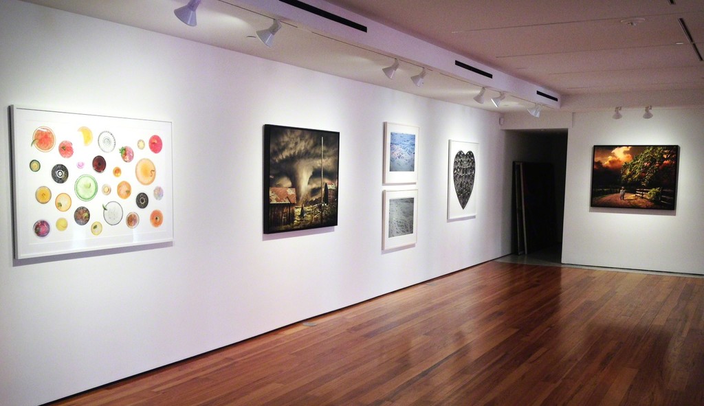 Installation view Installation view
