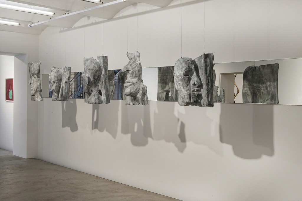 Installation view | Alexander Polzin | "Was bleibet aber, stiften die Dichter" (Hoelderlin) | Sep 10–Nov 5, 2016 Installation view | Alexander Polzin | "Was bleibet aber, stiften die Dichter" (Hoelderlin) | Sep 10–Nov 5, 2016