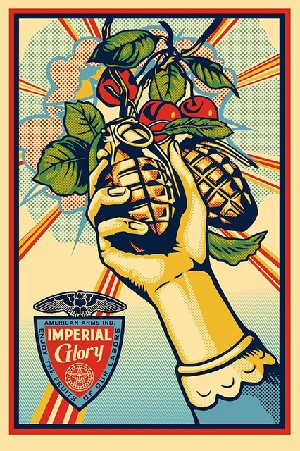 Shepard Fairey, ‘Imperial Glory ’, 2011, Print, Lithograph, New Union Gallery